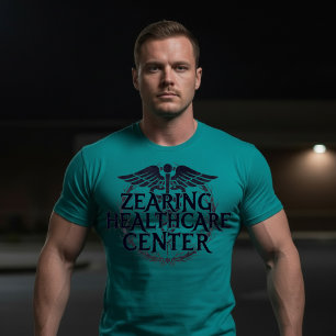 Camiseta A Tripulação do Turno da Noite
