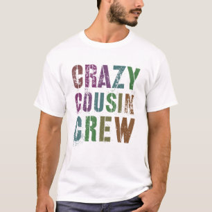 Camiseta A TRIPULAÇÃO Mawpaw Reed Engraçada