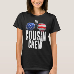 Camiseta A Tripulação Prima Americana Patriot Usa 4º Do