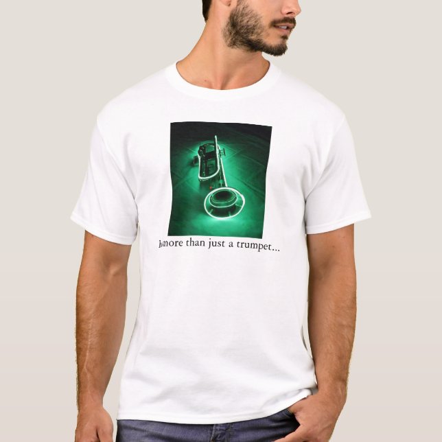 Camiseta A trombeta é um estilo de vida (Frente)