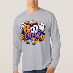 Camiseta A TRUPE DO BOO Diversão em Família no Halloween As