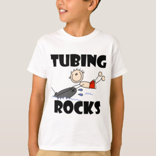 Camiseta A tubulação balança t-shirt e presentes