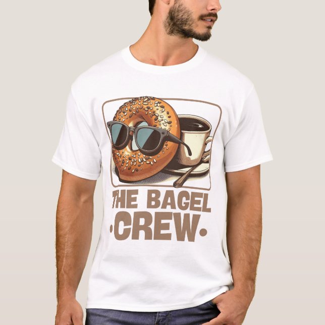 Camiseta A turma do bagel (Frente)