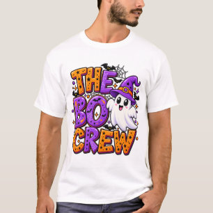Camiseta A Turma do Boo Fada Bruxa Assustadora do Dia das B