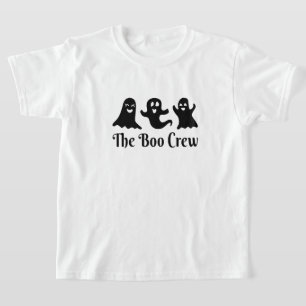 Camiseta A Turma do Boo, Trio de Fantasmas de Halloween