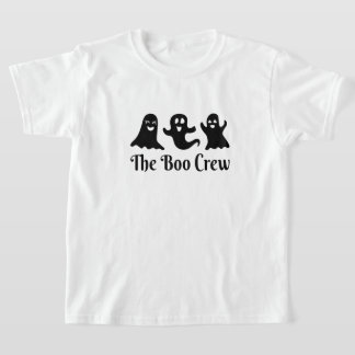 Camiseta A Turma do Boo, Trio de Fantasmas de Halloween