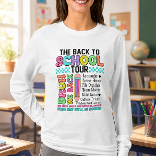 Camiseta A Turnê de Volta às Aulas