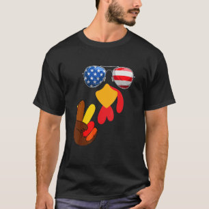 Camiseta A Turquia Bonita Enfrenta Óculos Solares Obrigados
