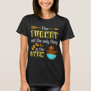 Camiseta A Turquia É A Única Coisa Dos Agradecimentos Da On