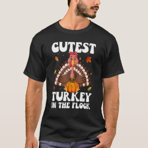 Camiseta A Turquia Mais Cutânea No Relógio Das Raparigas To