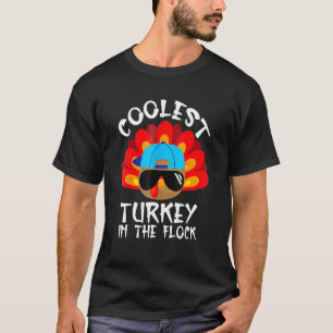 Camiseta A Turquia Mais Fria Do Bando Garotos De Ação De Gr