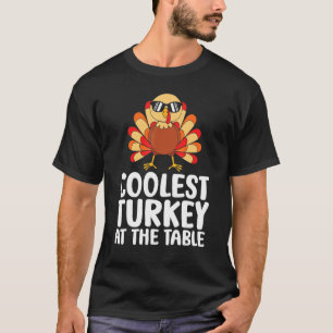 Camiseta A Turquia Mais Fria Na Mesa, Toddler B