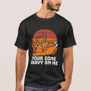 Camiseta A Turquia Me Engana Um Pouco De Engraçado Homens