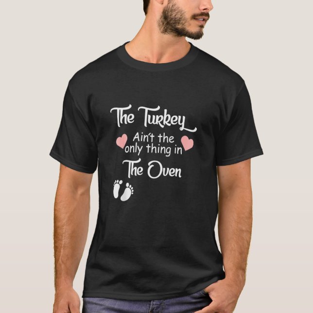 Camiseta A Turquia não é a única coisa no céu (Frente)