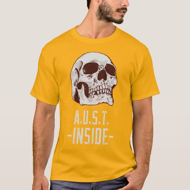 Camiseta A.U.S.T. Dentro III (Frente)