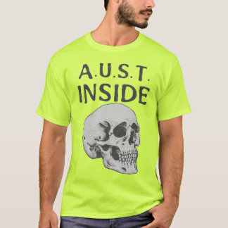 Camiseta A.U.S.T. Dentro V