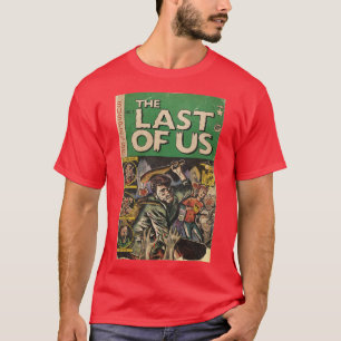 Camiseta A última arte de fãs do Cobrir de banda desenhada 