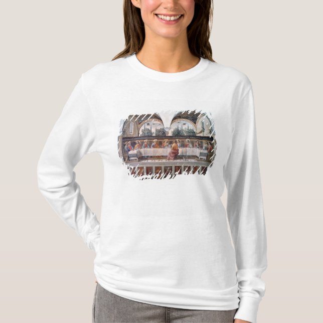 Camiseta A última ceia (Frente)