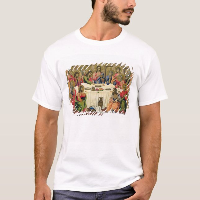 Camiseta A última ceia (Frente)