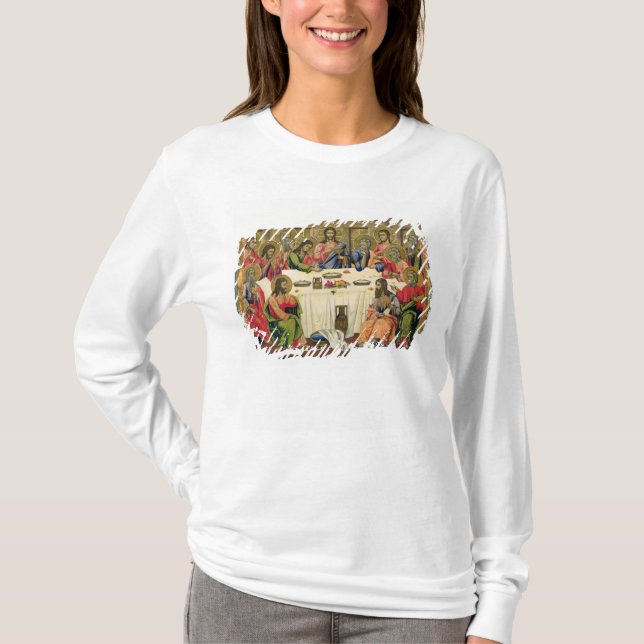 Camiseta A última ceia (Frente)