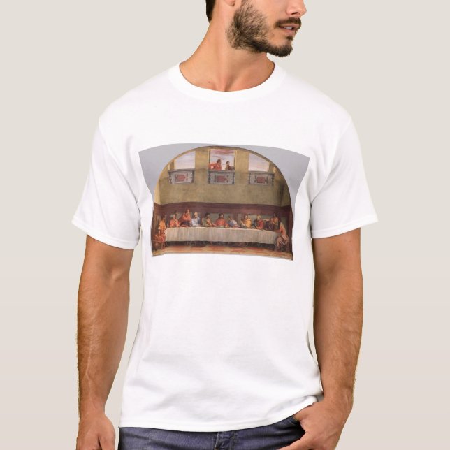Camiseta A última ceia (Frente)