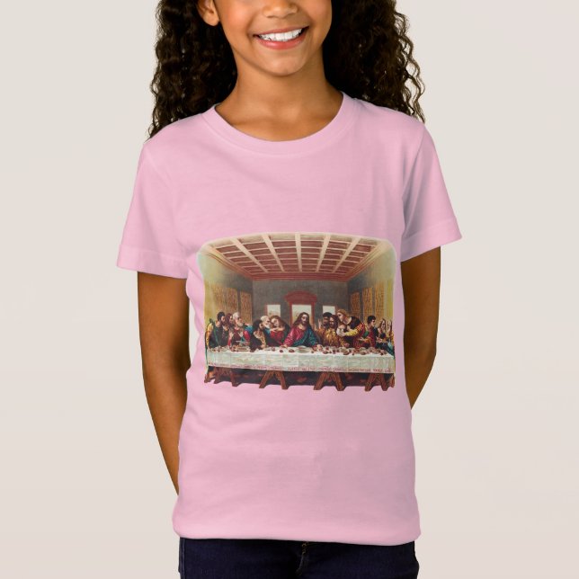 Camiseta A Última Ceia (Frente)