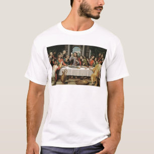Camiseta A última ceia