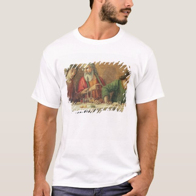 Camiseta A última ceia, 1480 (fresco) (detalhe de 61997) 2 (Frente)