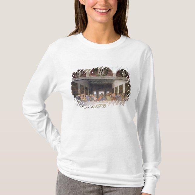 Camiseta A última ceia, 1495-97 3 (Frente)