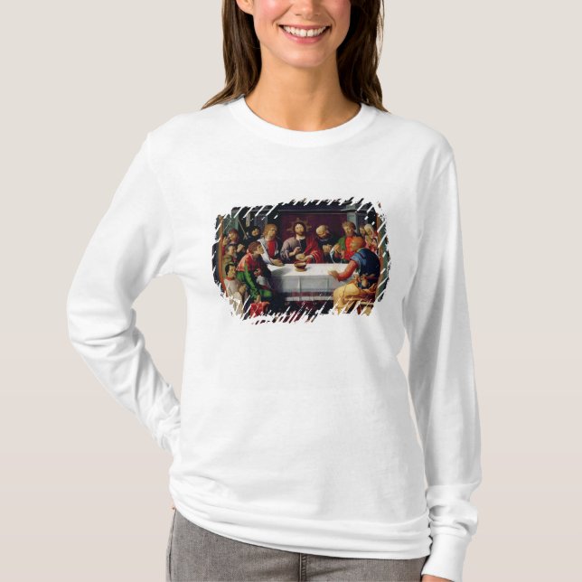 Camiseta A última ceia 2 (Frente)