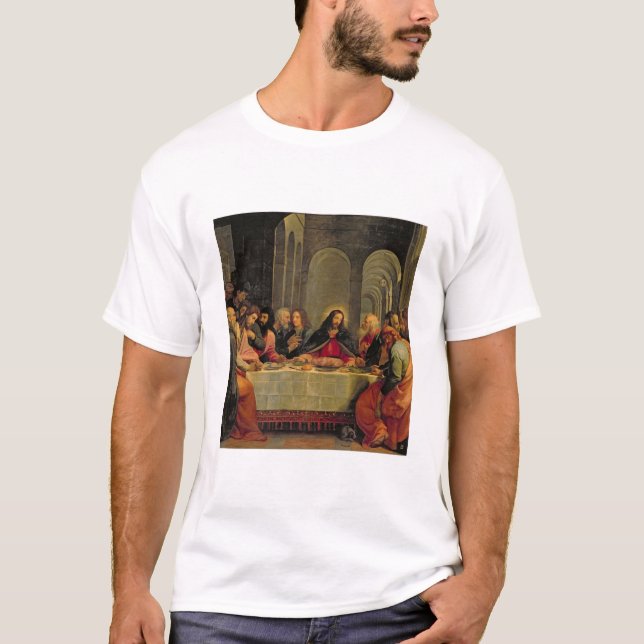 Camiseta A última ceia 2 (Frente)