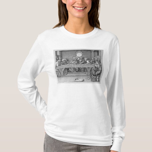 Camiseta A última ceia, bar. 1523 (Frente)