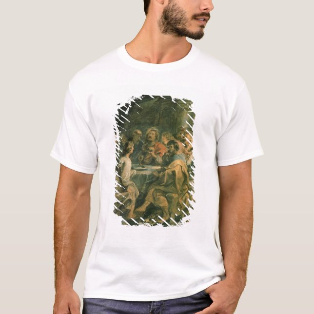 Camiseta A última ceia, c.1630-31 (Frente)