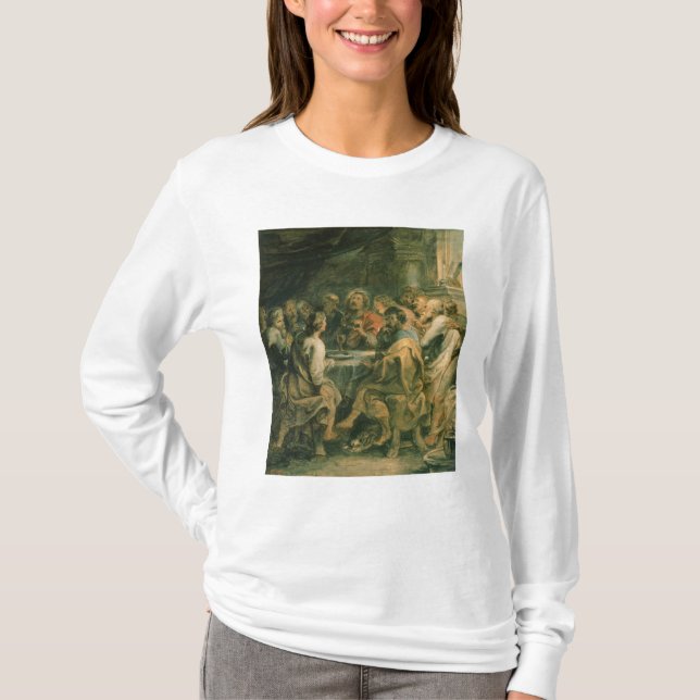 Camiseta A última ceia, c.1630-31 (Frente)