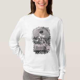 Camiseta A última ceia 'do grande Passion