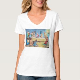 Camiseta A Última Ceia: Jesus e os Discípulos