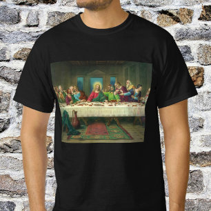 Camiseta A Última Ceia Originalmente por Leonardo da Vinci