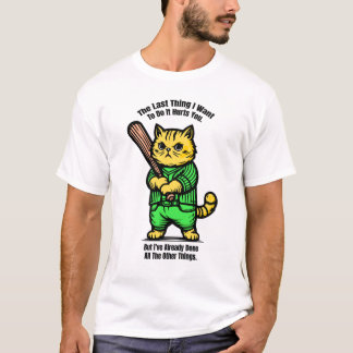 Camiseta A Última Coisa Que Quero