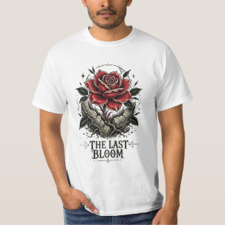 Camiseta A Última Florada Arte Tradicional de Tatuagem