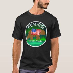 Camiseta A Última Fronteira do Alasca