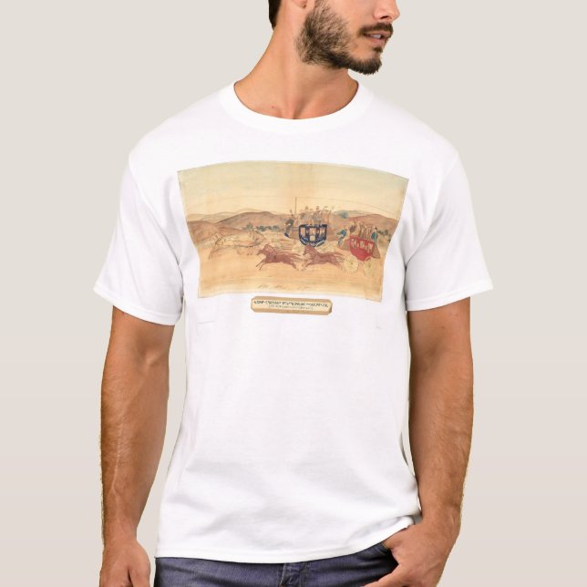 Camiseta A última raça (0819A) (Frente)