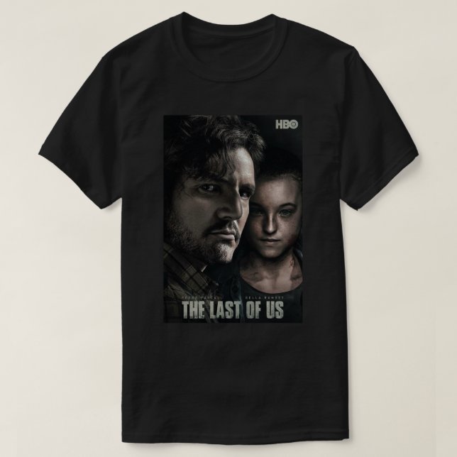 Camiseta A última série de tv dos EUA (Frente do Design)