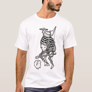 Camiseta A uma banda do homem