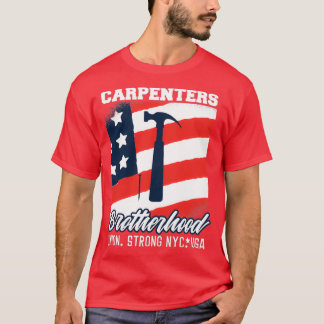 Camiseta A União dos Carpinteiros na América