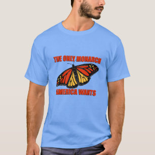 Camiseta A Única América Monarca Quer (Três Cores)