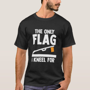 Camiseta A Única Bandeira Que Conheço Para A Pesca Do Gelo