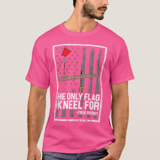 Camiseta A Única Bandeira Que Conheço Para A Pesca Do Gelo 