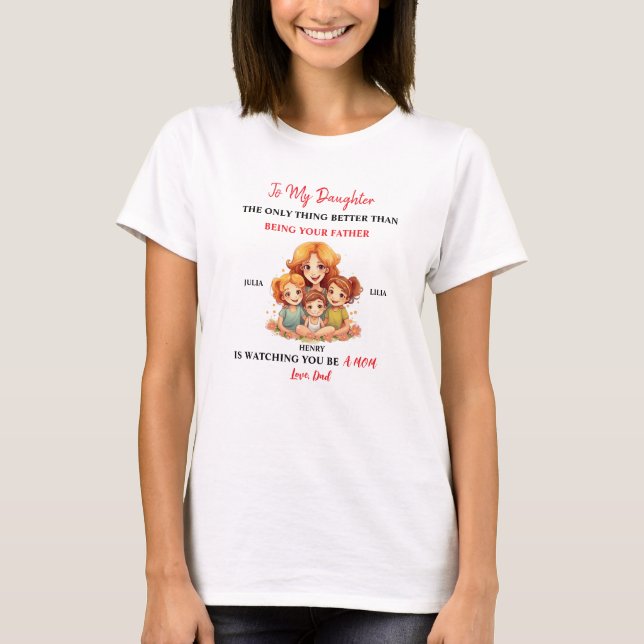 Camiseta A Única Coisa Melhor do que Ser Sua MÃE (Frente)
