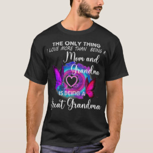 Camiseta A única coisa que amo mais do que ser mãe excelent