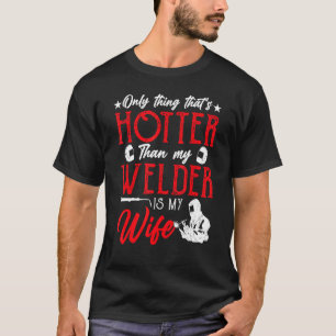 Camiseta A única coisa que é mais quente que a minha soldad